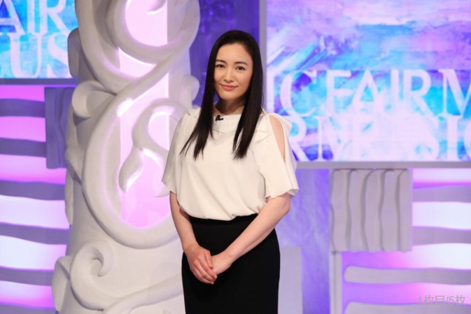 仲間由紀恵ミュージックフェア復帰