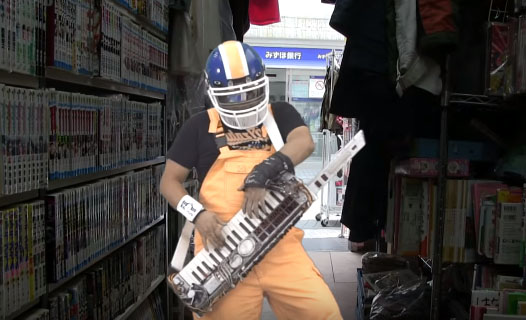 リーサルウェポンズ 都立家政のブックマート MV