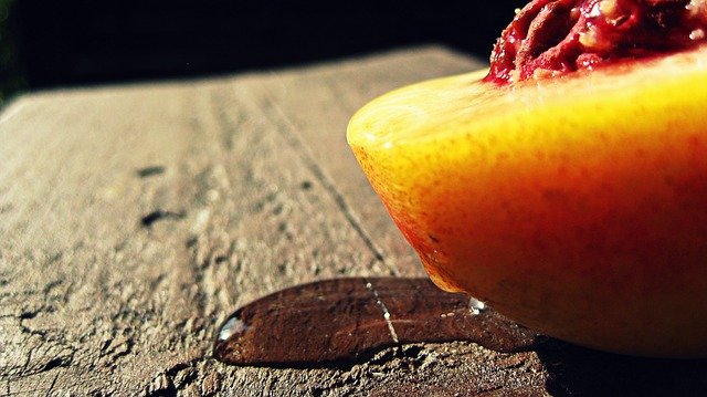 桃　美味しい食べ方　氷水