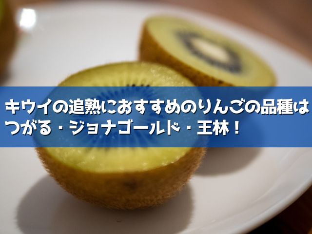 キウイの追熟でりんごの種類は何がいい？バナナやみかんだと何日くらいで追熟する？ | ライフアップトピックス